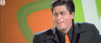 shahrukh khan bollywood GIF by bypriyashah