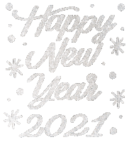 Celebrate New Year Sticker