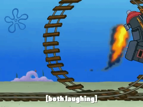 season 7 mystery with a twist GIF by SpongeBob SquarePants