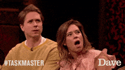 UKTVGIFBANK dave taskmaster comedians uktv GIF