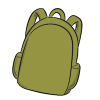 Kindergarten First Day Of School Sticker by Ontario Education