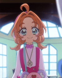 Nervous Magical Girl GIF