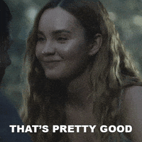 Season 17 Thats Pretty Good GIF by Paramount+