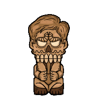 Illustration Monster Sticker