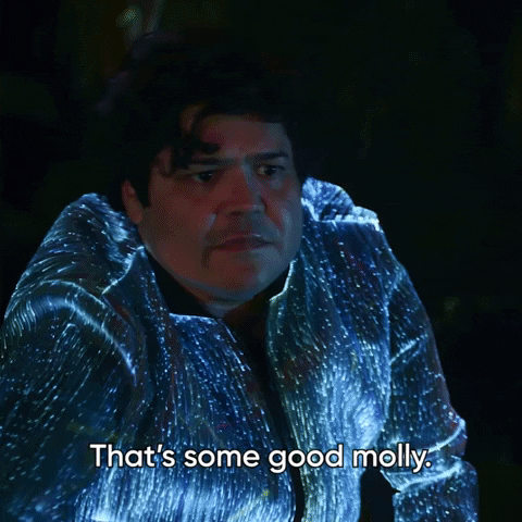 Harvey Guillen Im Totally Fine GIF by DECAL