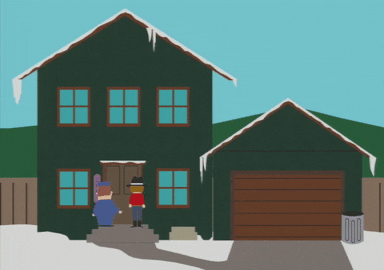 house knock GIF by South Park 