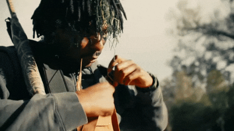 Overalls Putting On Clothes GIF by broke