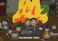 scared listening GIF by South Park 