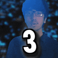 Numero Tres Number GIF