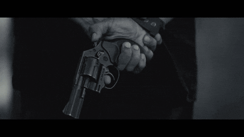 Pawan Kalyan Guns GIF by Sharat North America Exhibition