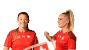 Alisha Lehmann Switzerland Sticker by Swiss Football Association