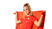 Alisha Lehmann Flag Sticker by Swiss Football Association