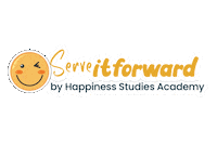 HappinessStudiesAcademy yoga happiness meditation loading Sticker
