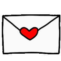 Love Letter Kiss Sticker