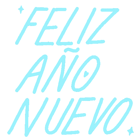 New Year Feliz Ano Nuevo Sticker