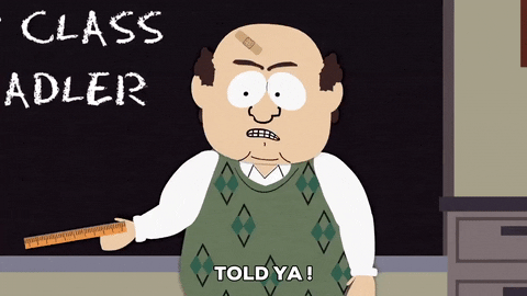 richard adler class GIF by South Park 
