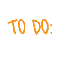 Working To Do Sticker by qwords