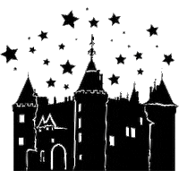 Architecture Castle Sticker by Saumurvaldeloire