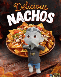 Spicy Nachos GIF by Zhot