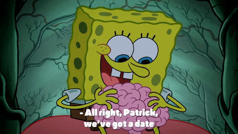 snooze you lose episode 4 GIF by SpongeBob SquarePants