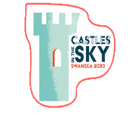 castlesinthesky  Sticker