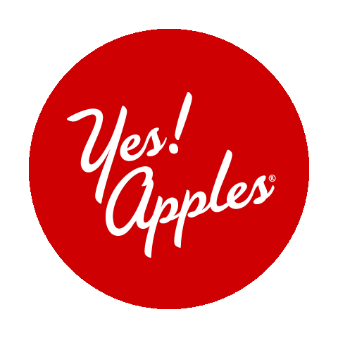 yesapples giphyupload apple apples yesapples Sticker