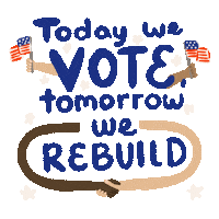 United Today Sticker by Creative Courage