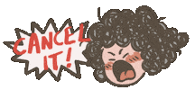 Angry Chi Sticker