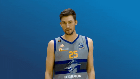 Hey You Point GIF by Sheffield Sharks