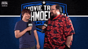 Brendan Meyer Laughing GIF by Movie Trivia Schmoedown