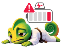 Tired Training Sticker by Taekwondo Camaleones