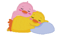 I Love You Hug Sticker by MeetDuckey