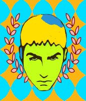 self portrait love GIF by Ryan Seslow