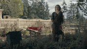 Rachel Brosnahan Garden GIF by The Roku Channel