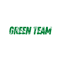 Green Team Sticker by Lead 'Em Up