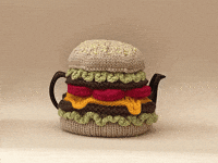 Take Out Fast Food GIF by TeaCosyFolk