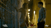 Come On Flirt GIF by Un si grand soleil