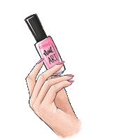 Nail Art Gel Polish Sticker by Bloop Australia