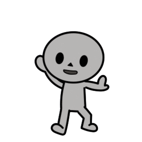 Happy Bounce Sticker