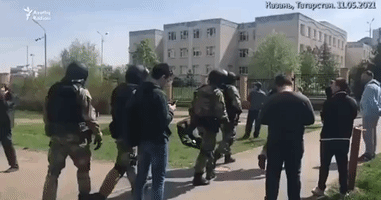 Several Killed in Kazan School Shooting