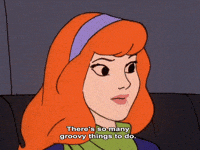 scooby doo daphne GIF