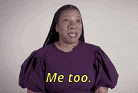 me too metoo tarana burke GIF