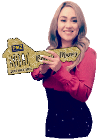 PmzRealEstateBereniceMunoz real estate sparkle gold realtor Sticker