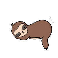 bruhilustra cute dreams zzz caneca Sticker