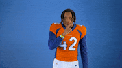 Be Quiet Denver Broncos GIF by Broncos