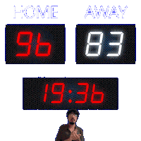 83 Away Sticker