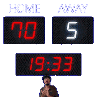 5 Away Sticker