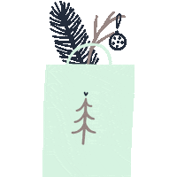 Christmas Winter Sticker by Louise Jewelry