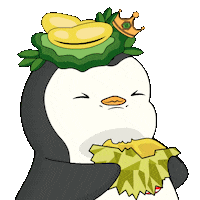 Kuala Lumpur Fruit Sticker by Pudgy Penguins