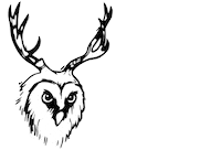 UnseenCreatures owl curb your enthusiasm unseen creatures unseencreatures Sticker